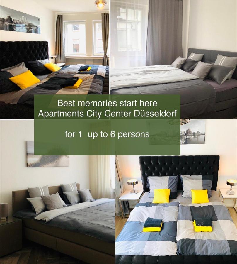 City Center Apartments Duesseldorf ภายนอก รูปภาพ