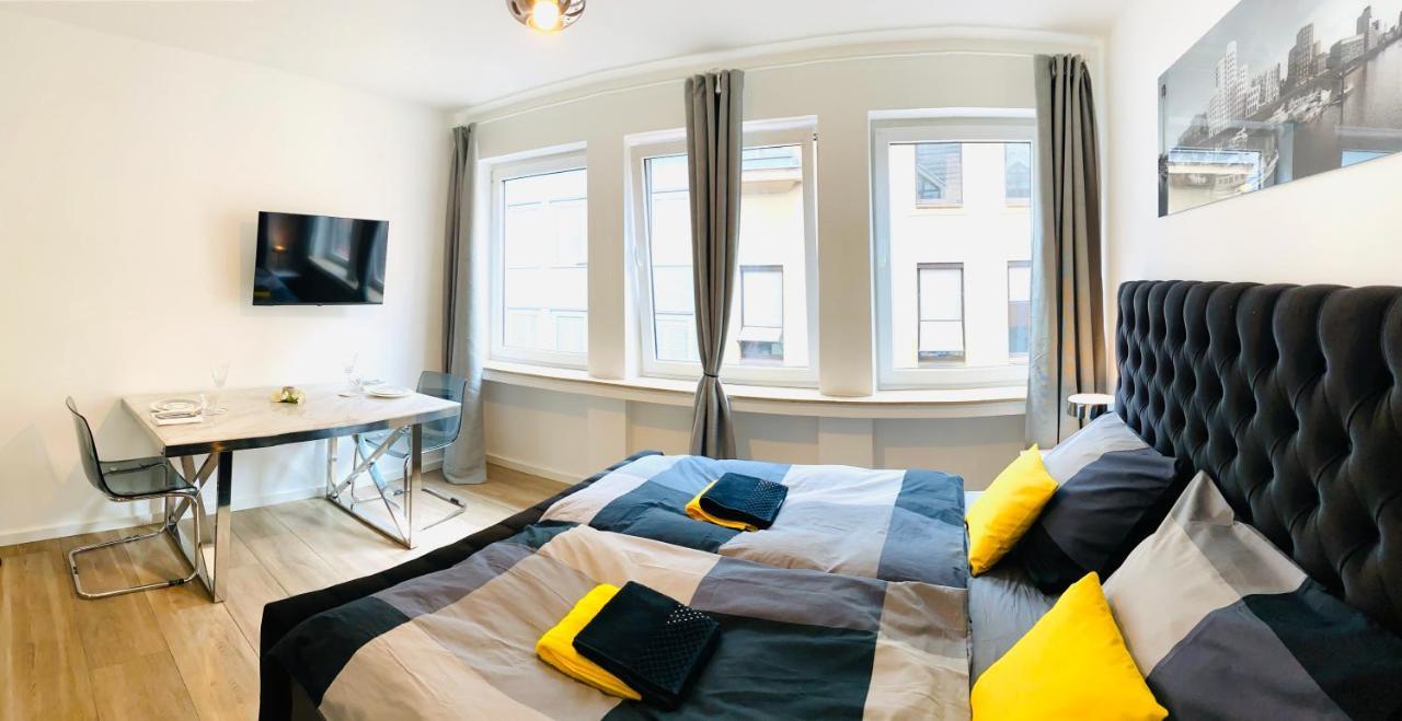 City Center Apartments Duesseldorf ภายนอก รูปภาพ