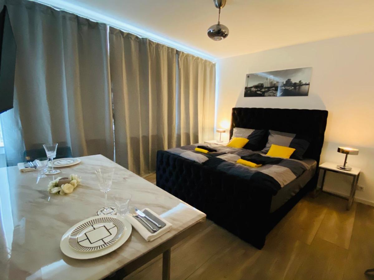 City Center Apartments Duesseldorf ภายนอก รูปภาพ