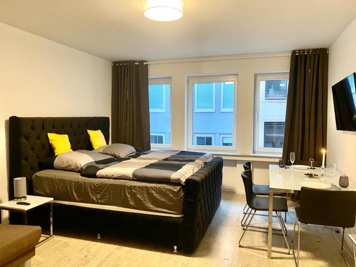 City Center Apartments Duesseldorf ภายนอก รูปภาพ