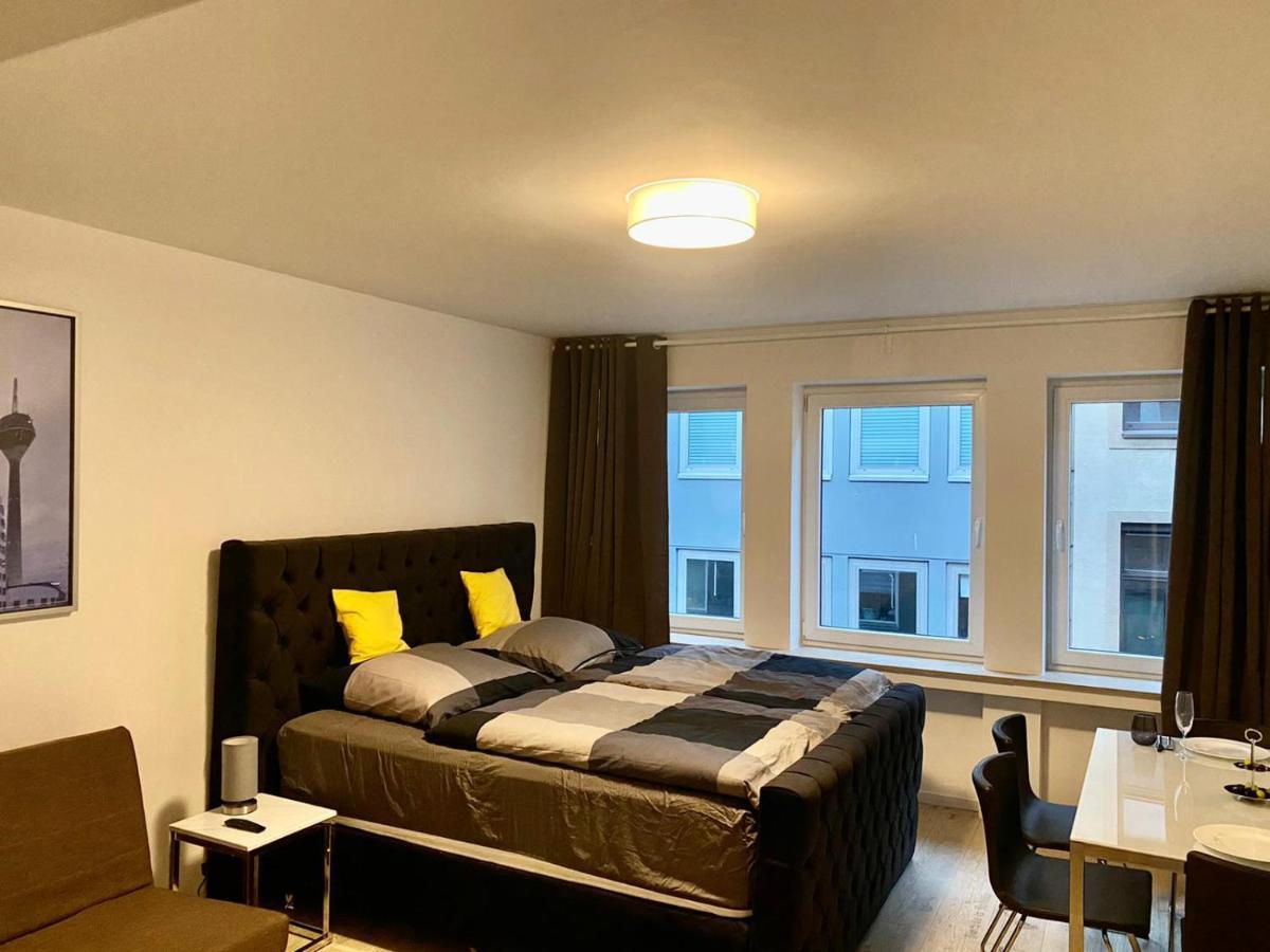 City Center Apartments Duesseldorf ภายนอก รูปภาพ