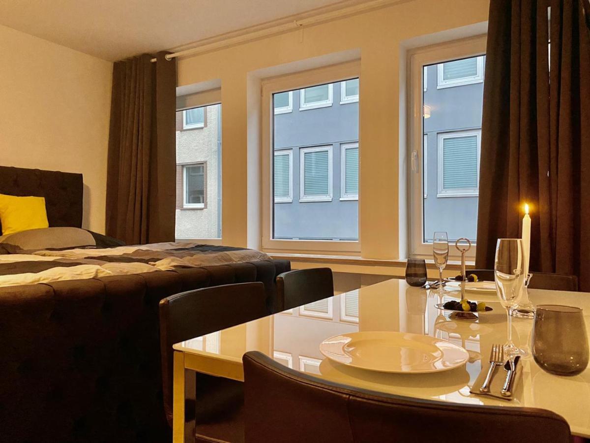 City Center Apartments Duesseldorf ภายนอก รูปภาพ
