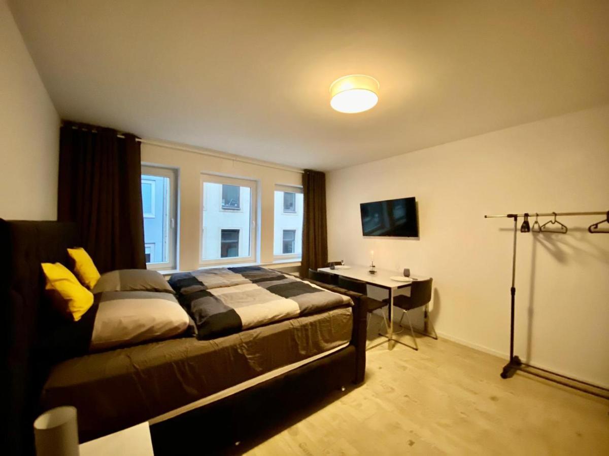 City Center Apartments Duesseldorf ภายนอก รูปภาพ