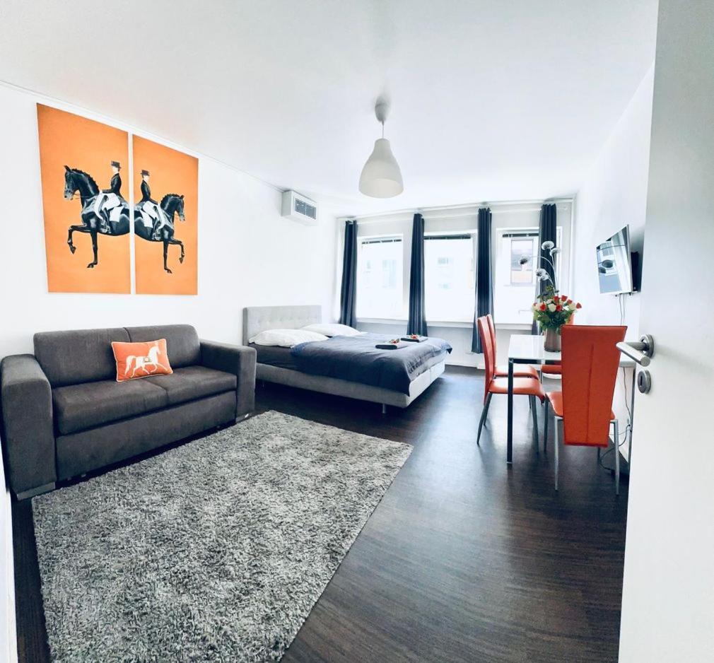 City Center Apartments Duesseldorf ภายนอก รูปภาพ