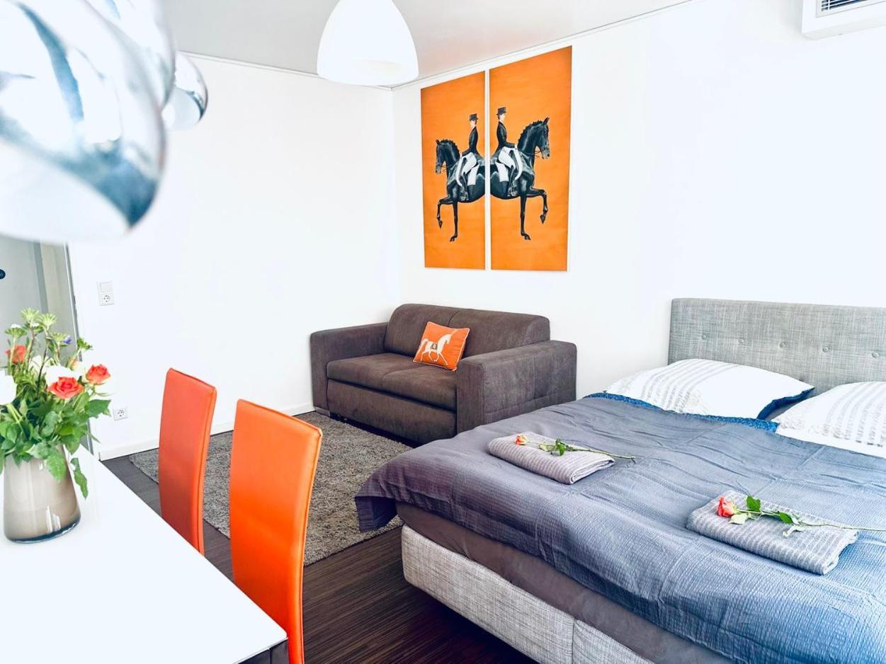 City Center Apartments Duesseldorf ภายนอก รูปภาพ