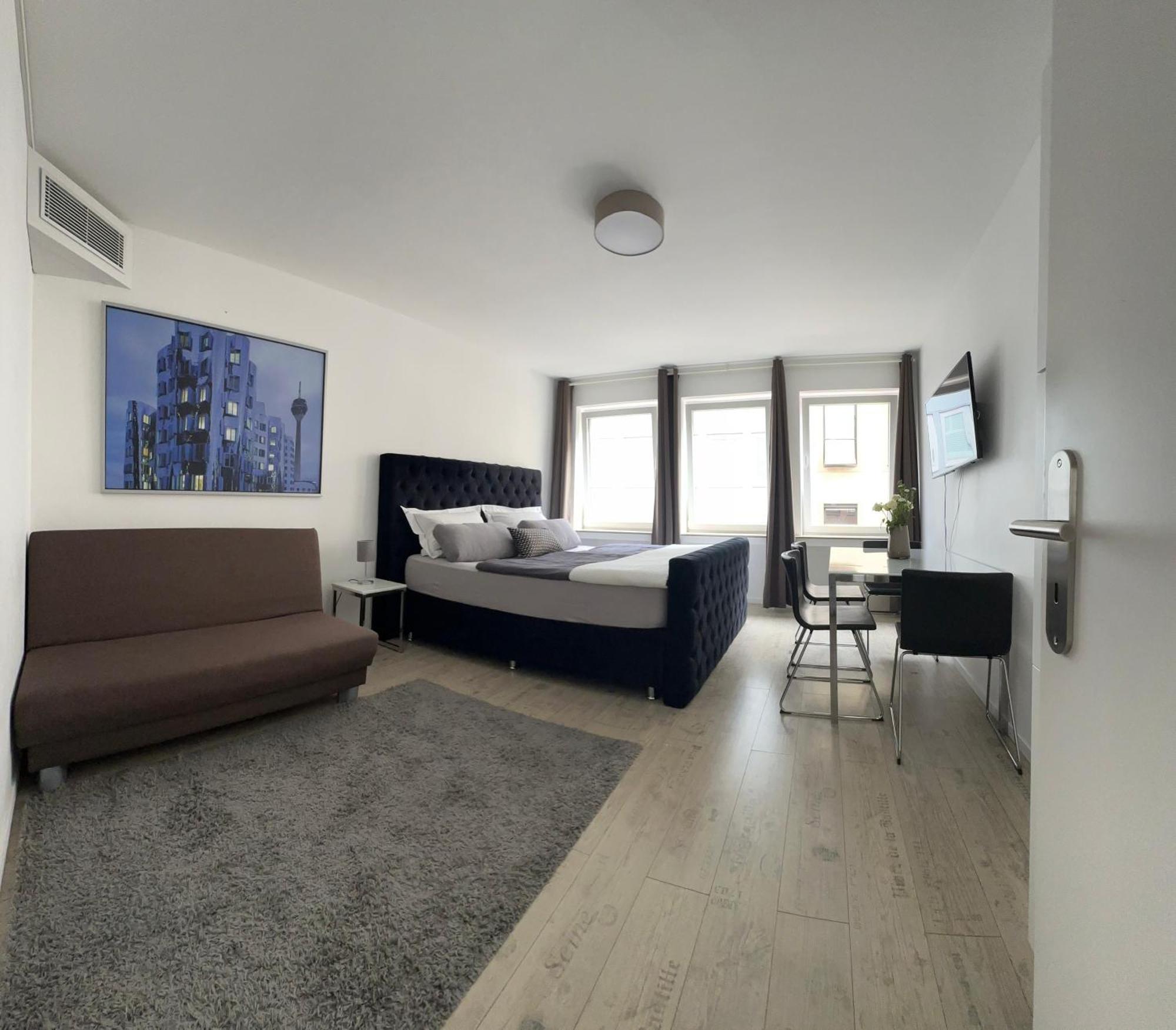 City Center Apartments Duesseldorf ภายนอก รูปภาพ